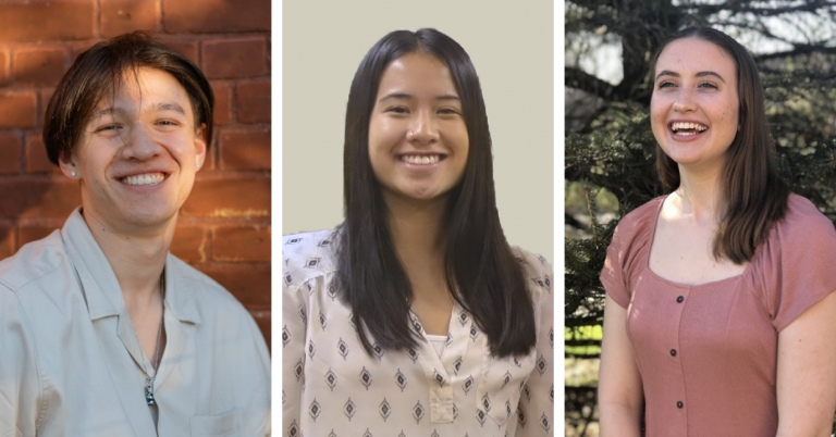 Three La Follette Students