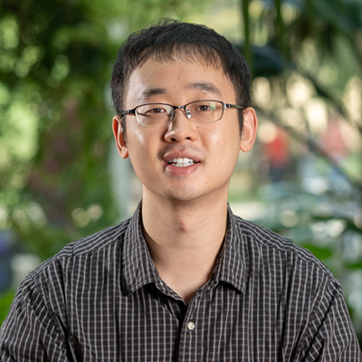 Portrait of Reed Lei, assistant professor of public affairs
