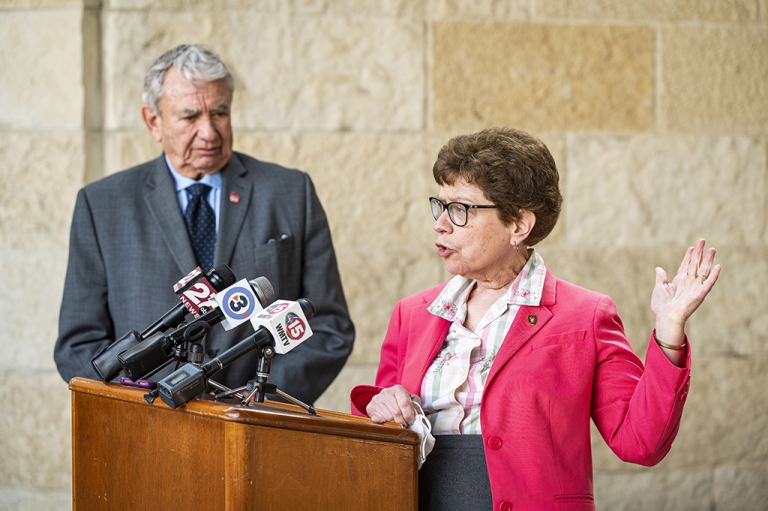 Chancellor Rebecca Blank