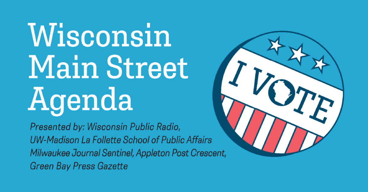 Graphic for the Wisconsin Main Street Agenda.