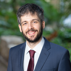 Portrait of Héctor Pifarré i Arolas, Assistant Professor of Public Affairs