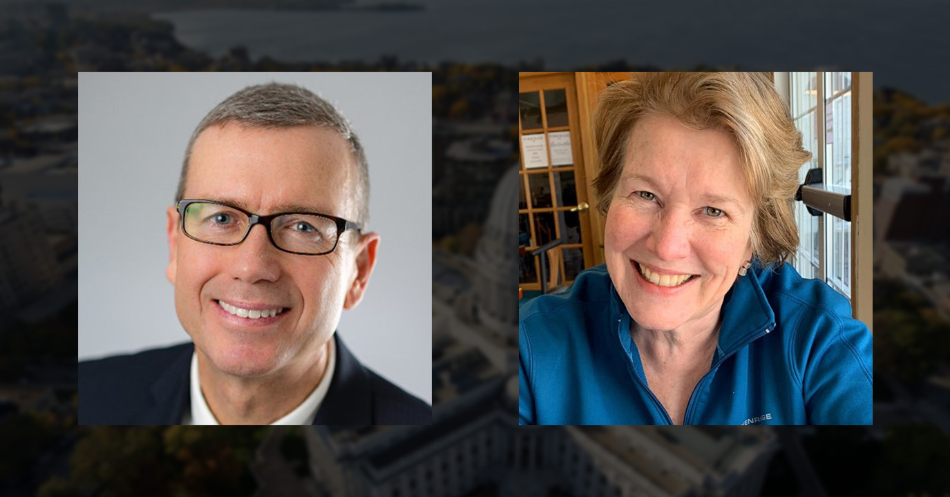 Profile photos of Curt Witynski and Gail Sumi.