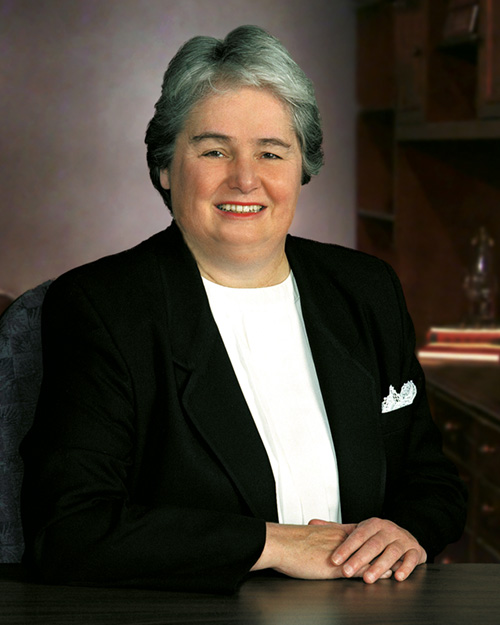 Profile photo of Katharine Lyall.