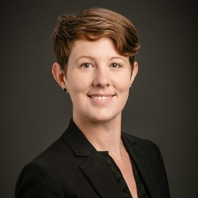 Photo of Kathryn Huff.