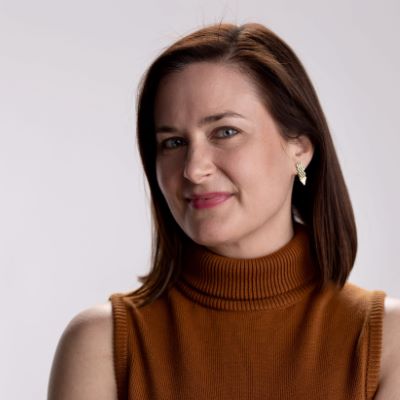 Photo of Katharine Wilkinson.
