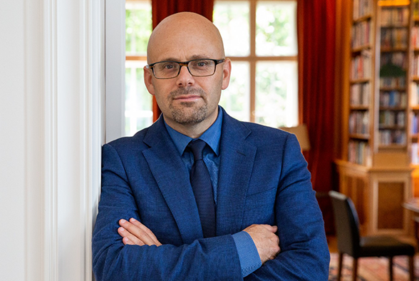Photo of Daniel Ziblatt.