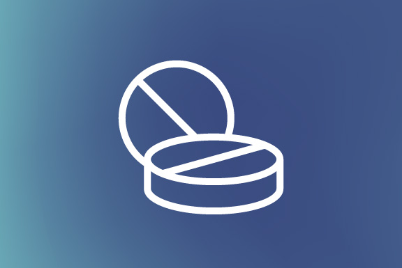 Icon of pills.
