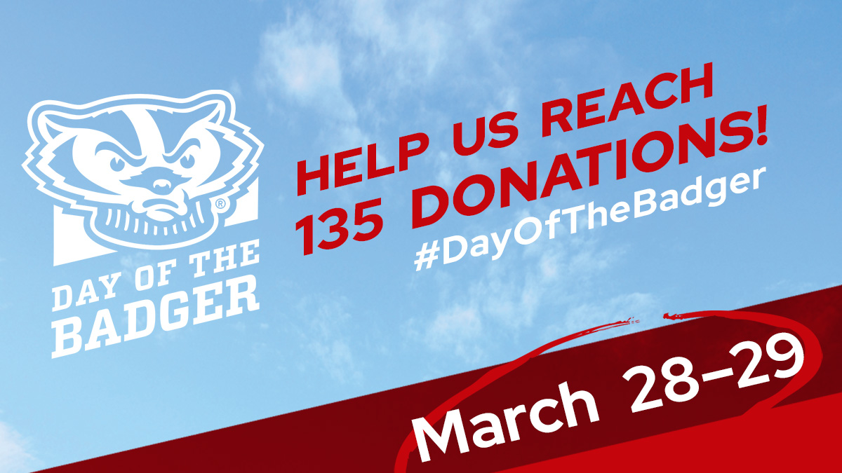 Help us reach 315 donations on March 28-29