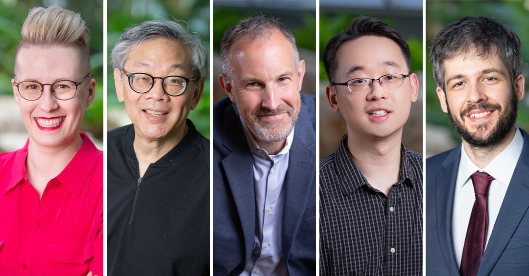 Photos of the 2023 Kohl Competition winners
