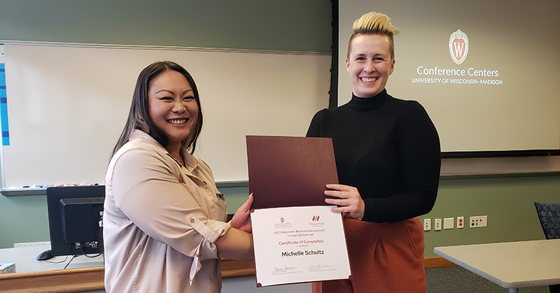 Leadership seminar brings together women leaders in government