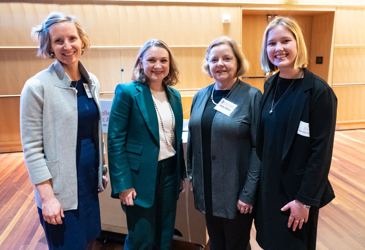 Susan Yackee, Tamara Keith, Molly Offner, and Amelia Wagner.