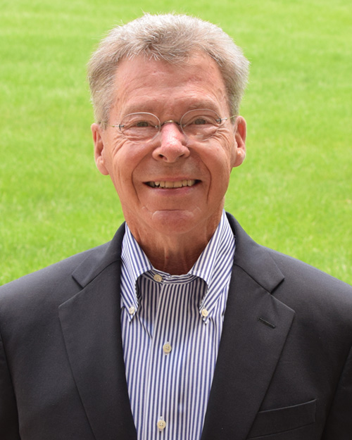 Portrait of Michael Youngman