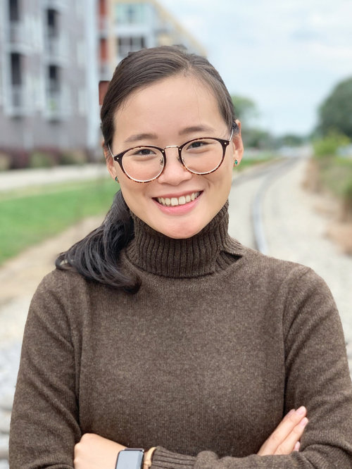 Portrait of Assistant Professor Adeline Lo