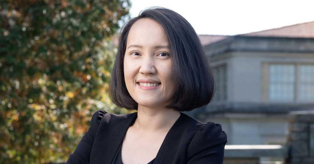 Portrait of student Kao Lee Yang.