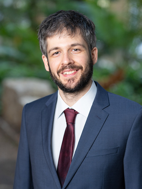 Portrait of Héctor Pifarré i Arolas, Assistant Professor of Public Affairs