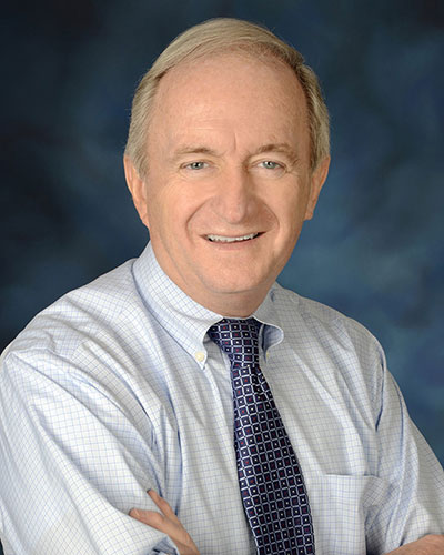 Portrait of Terry Lierman, Board of Visitors member