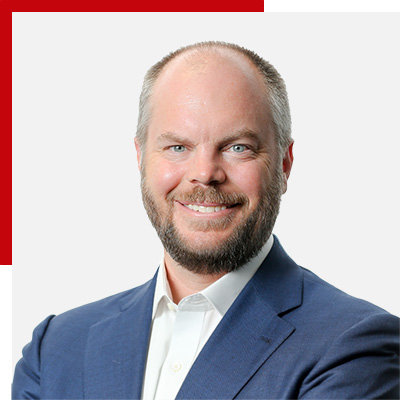 Portrait of Alex Conant, alum and Board of Visitors member