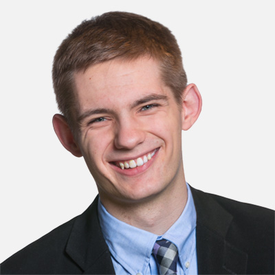 Portrait of Andrew VanderMeer