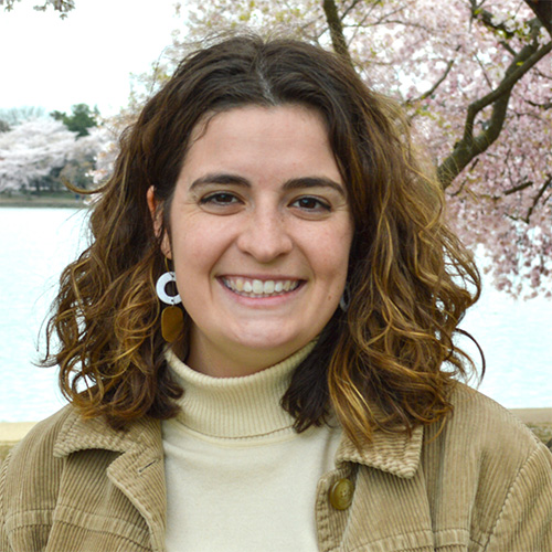 Portrait of Caroline Carona