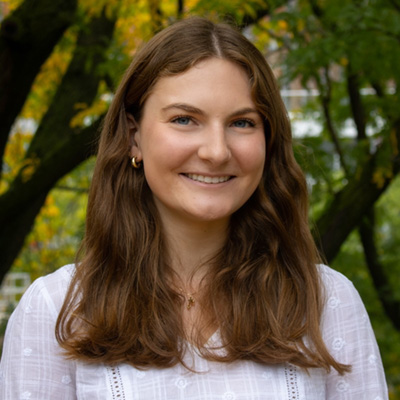 Portrait of Emily Widgren
