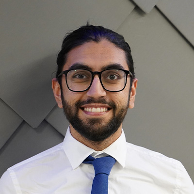 Portrait of Omer Arain
