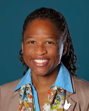 Portrait of Melody Harvey