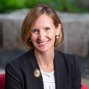Portrait of Susan Webb Yackee