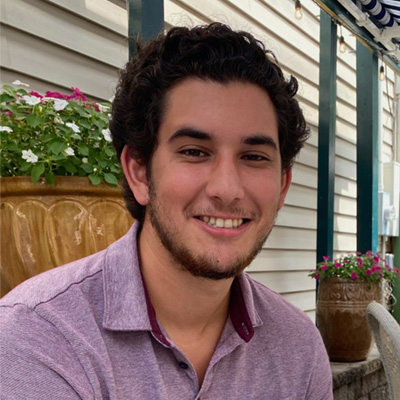Portrait of Andrew Zaiser