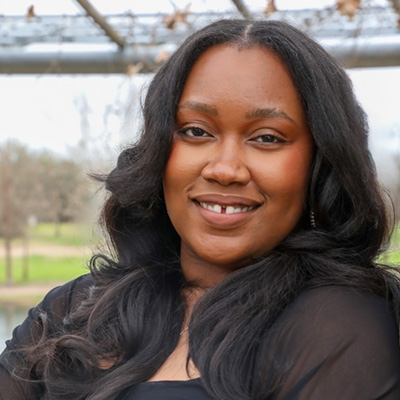 Portrait of Carte'cia Weaver
