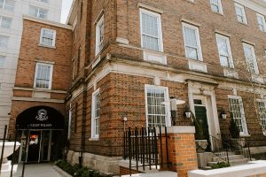 Exterior of the Madison Club