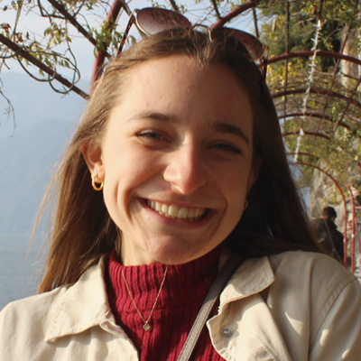 Portrait of Lauren Gadek