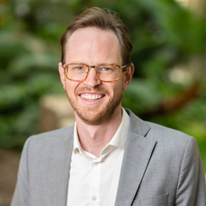 Portrait of Ross Milton