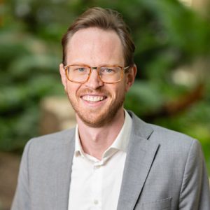 Portrait of Ross Milton
