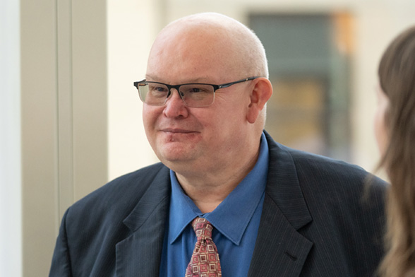 Portrait of Bill Cosh