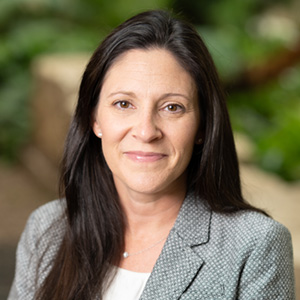 Portrait of Christine Durrance