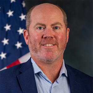 Portrait of Eric Hudson