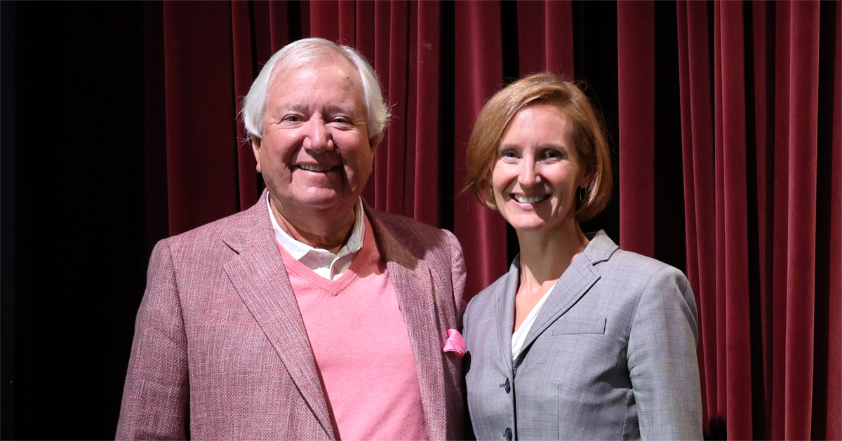 Portrait of Curt Culver and Susan Webb Yackee