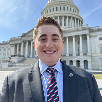 Portrait of Jake Freedman