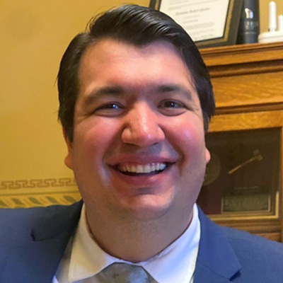 Portrait of Michael Luckey