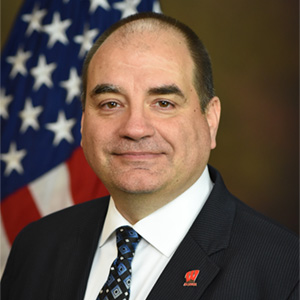 Portrait of Don Eggert