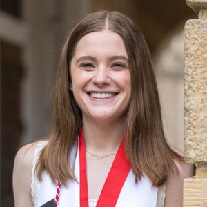Portrait of student Allison Keeley