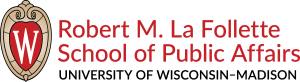 Logo for the Robert M. La Follette School of Public Affairs at the University of Wisconsin Madison