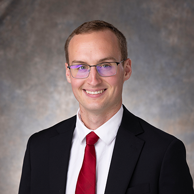 Mitchell Wenzel, MPA ’23