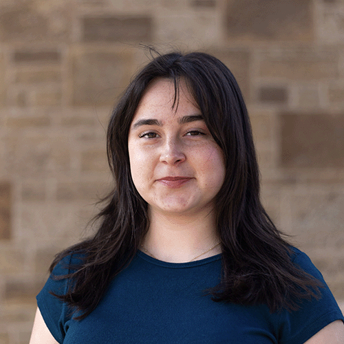 Portrait of Miranda Garcia-Dove