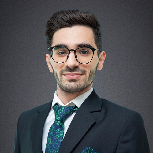 Portrait of Ali Mammadov