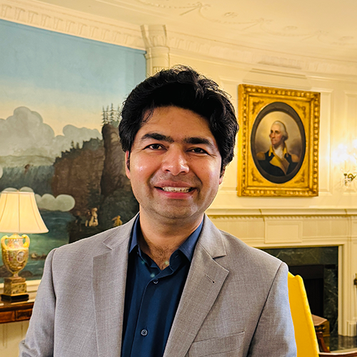 Portrait of Muhammad Rehan