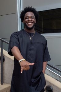 Portrait of Kunle Ojo