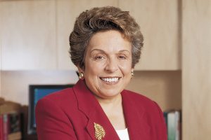 Portrait of Dr. Donna Shalala.