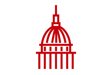Icon of a capitol