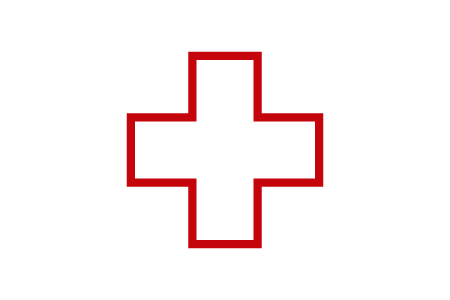 Icon of a medical cross